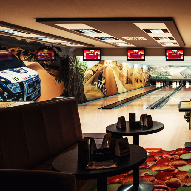 Hotel Patriot*** - galéria - bowling bar