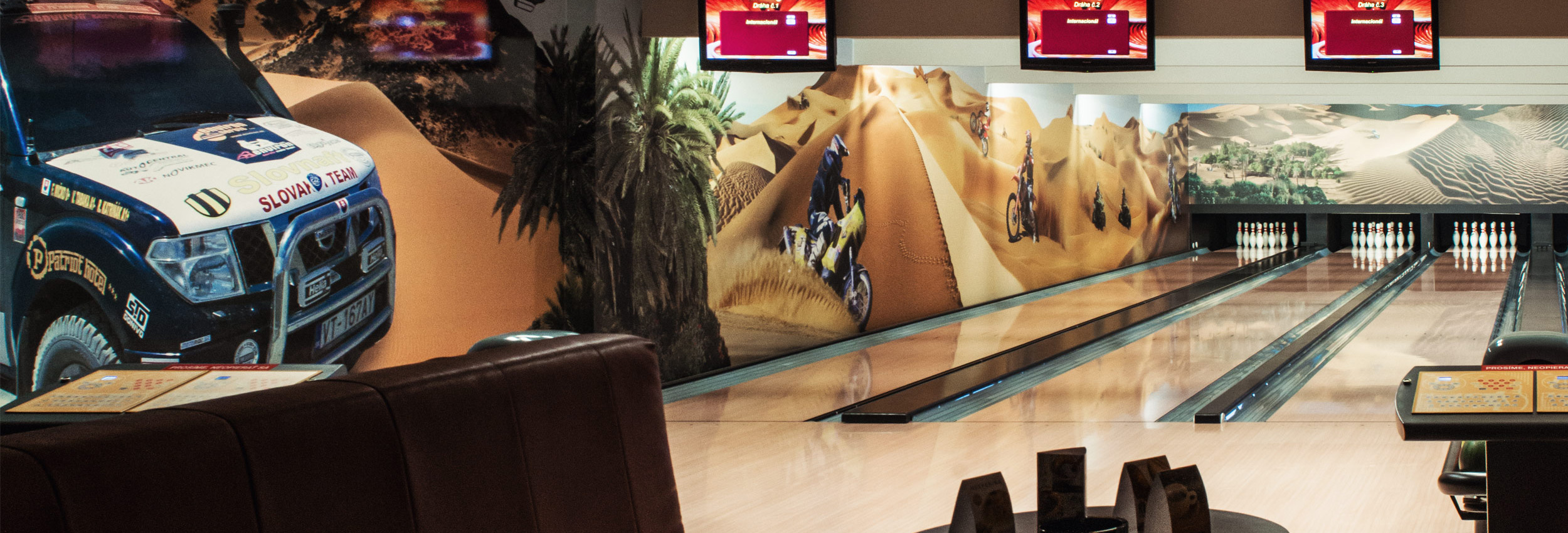 Bowling Vranov nad Topľou, Štvordráhový bowling, Bowling bar Vranov, Hotel Patriot*** Vranov